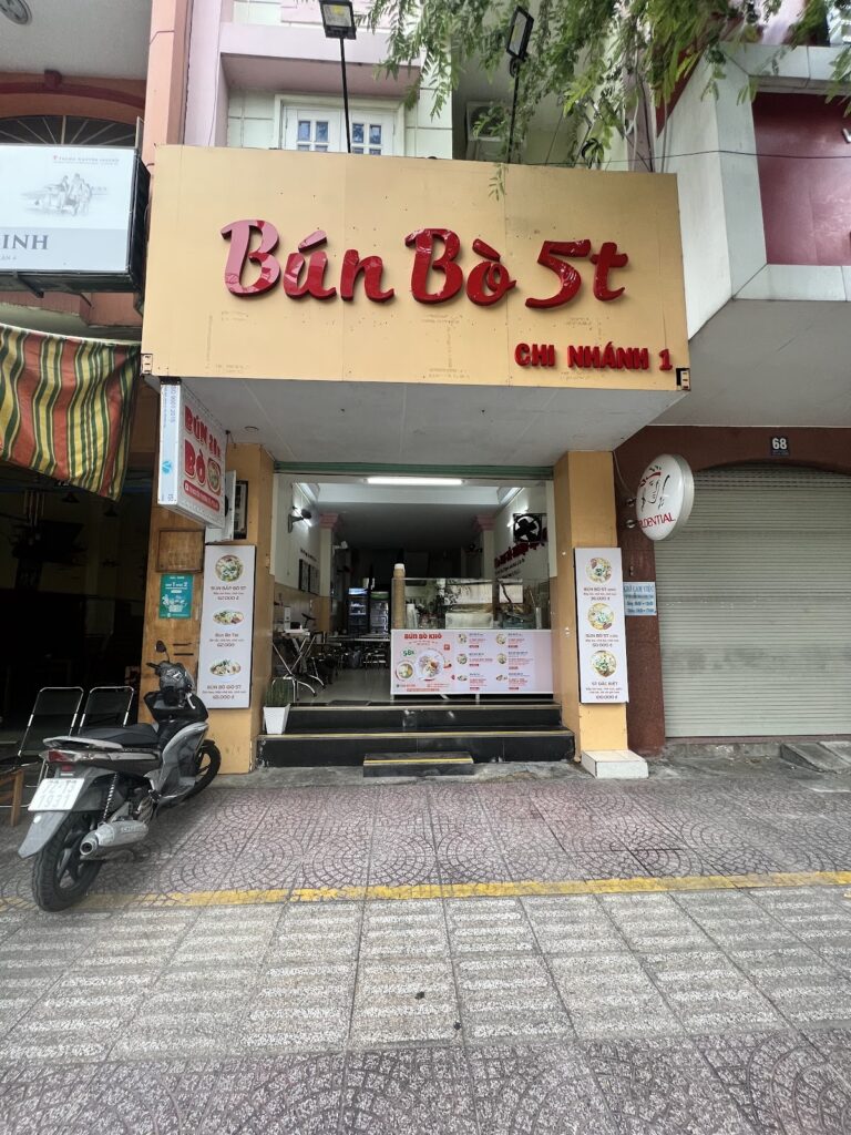 Verified best bun bo hue Ho Chi Minh City