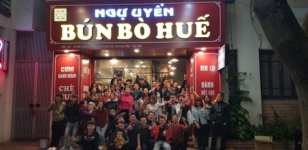 Bún Bò Huế Ngự Uyển - bun bo hue Hanoi