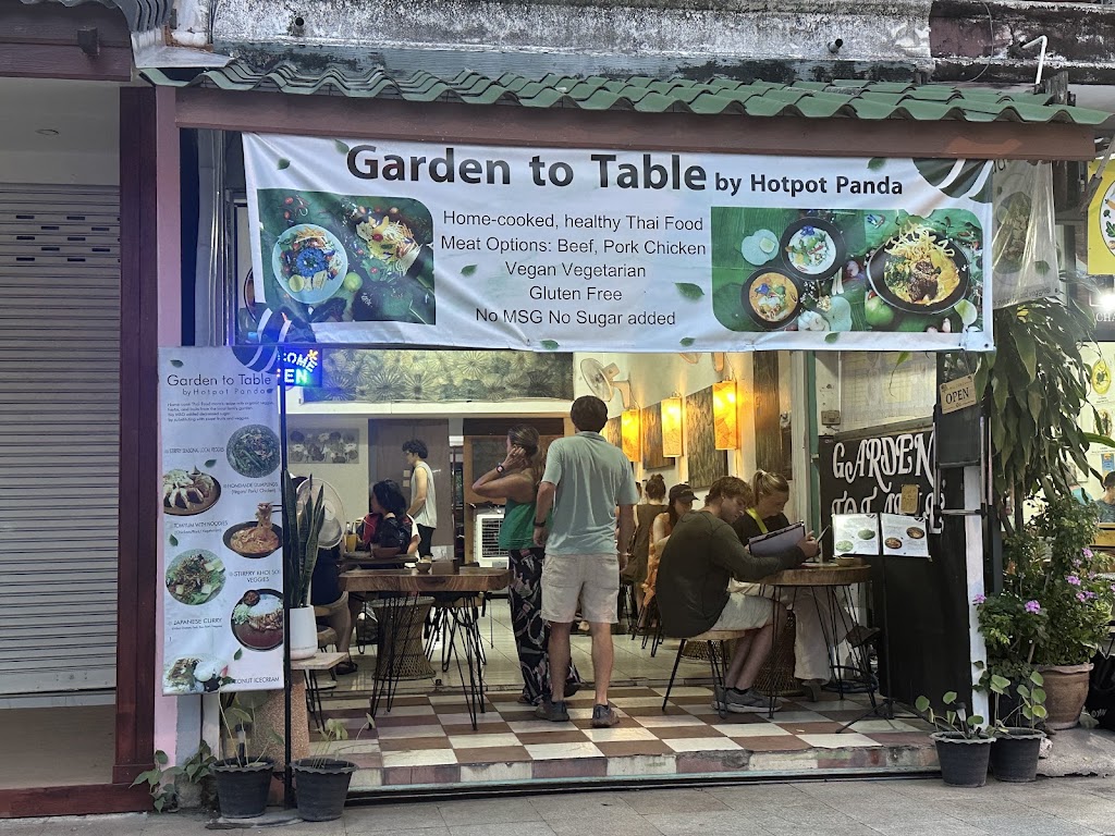 Garden to Table Chiangmai - pad thai Chiang Mai