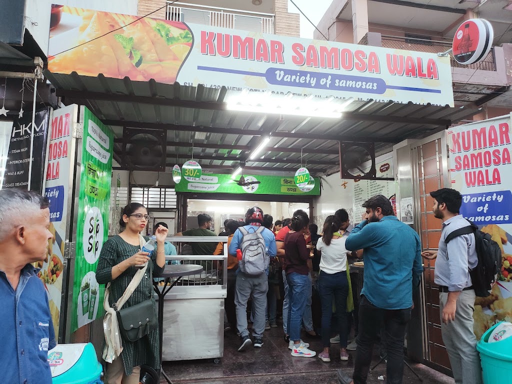 Kumar Samosa Wala - samosa Delhi