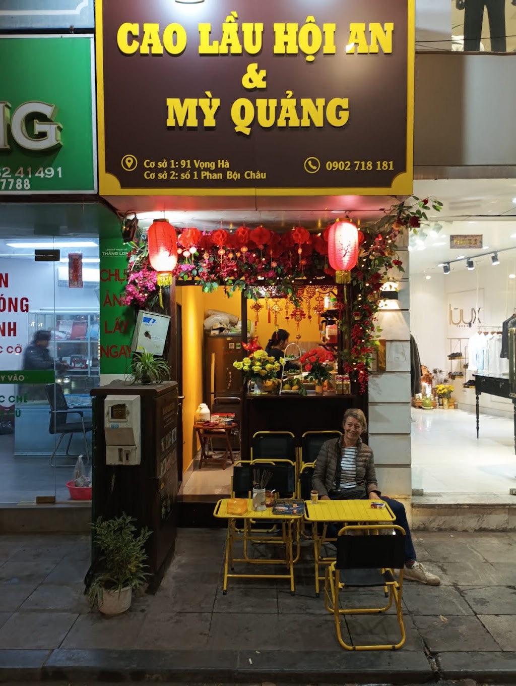 Madame Hin - Cao lầu Hội An & Mỳ Quảng - cao lau Hanoi