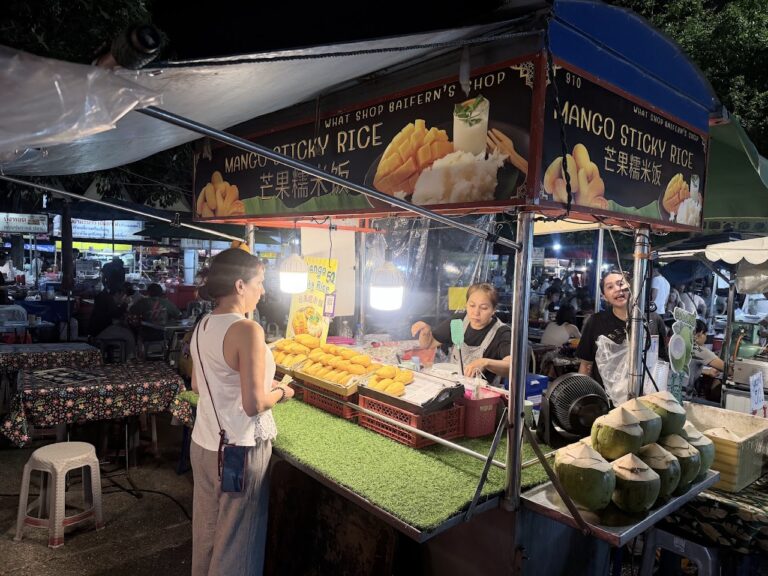 Verified best mango sticky rice Chiang Mai