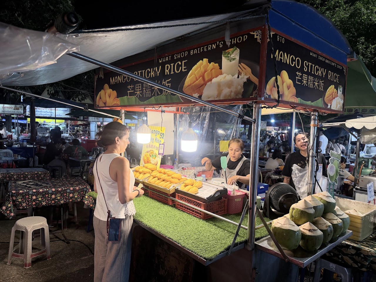 Verified best mango sticky rice Chiang Mai