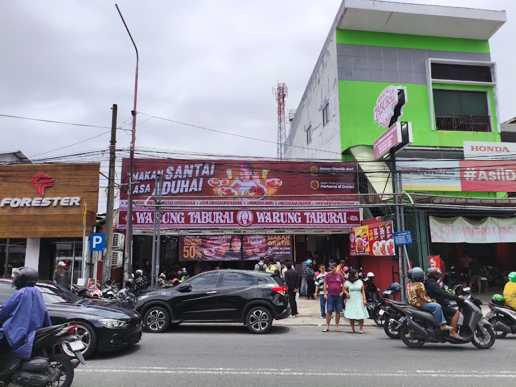 Warung Taburai - Yogyakarta - rendang Yogyakarta