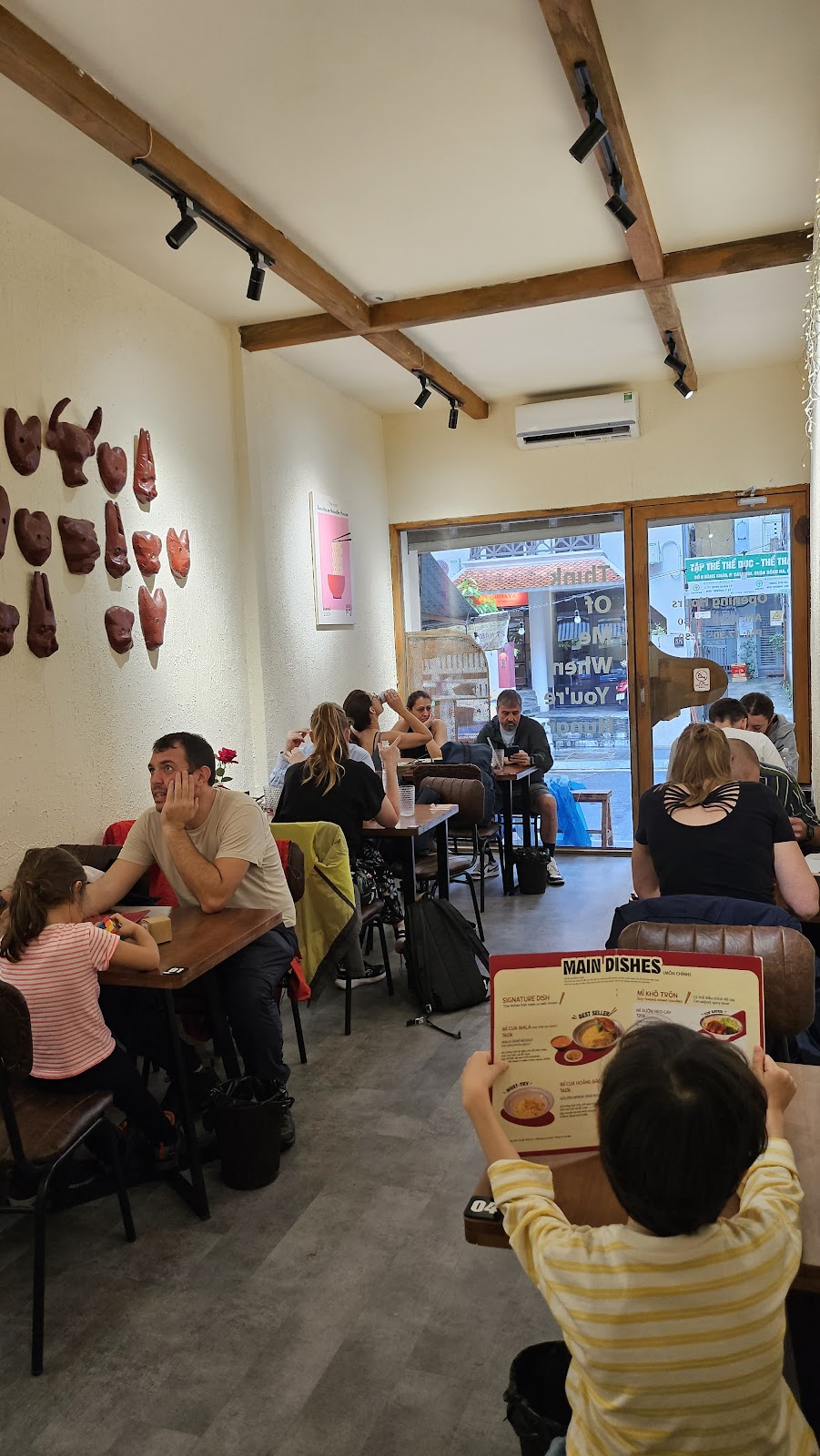yumMI - The Boutique Noodle House - cao lau Hanoi