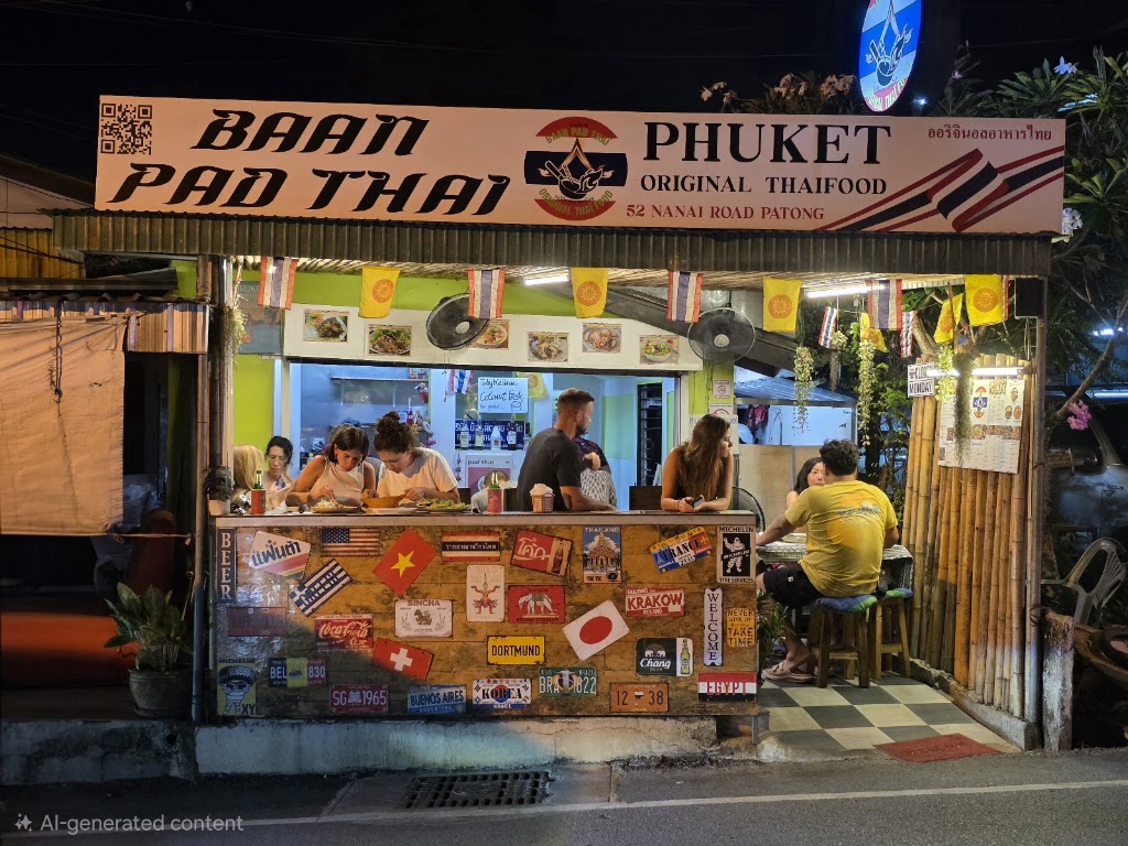 BAAN PAD THAÏ - pad thai Phuket