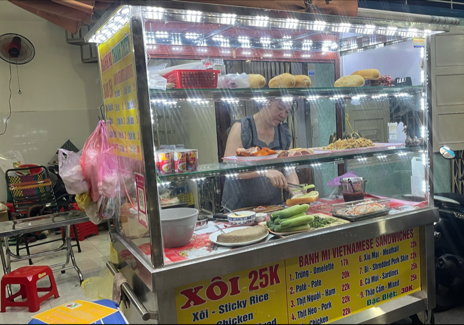 Bánh mì - Bánh xèo THANH THIÊN - banh xeo Ho Chi Minh City