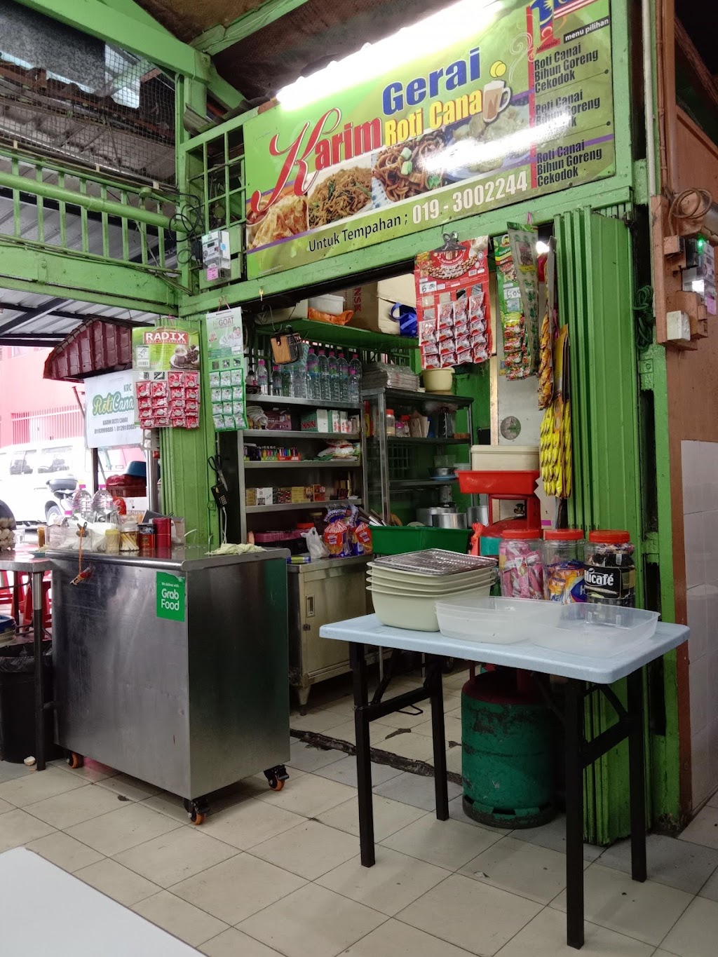 Karim Roti Canai - roti canai Kuala Lumpur