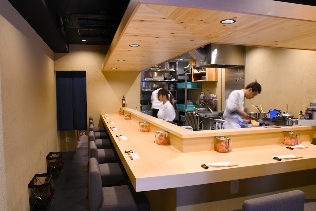 Kyoto Tempura Tententen Pontocho - tempura Kyoto
