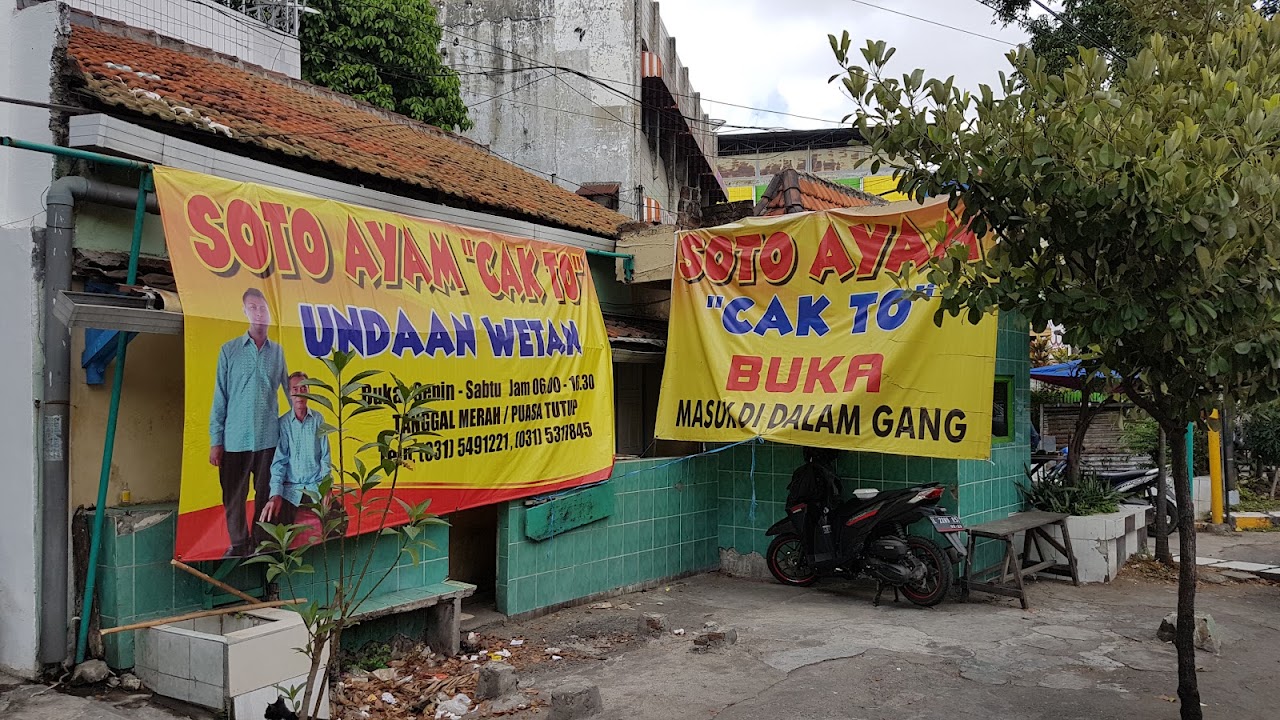 Verified best soto Surabaya