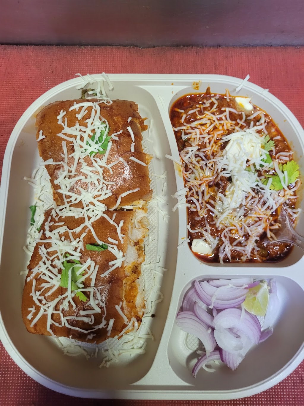 SRS Mumbai vada pav - vada pav Delhi